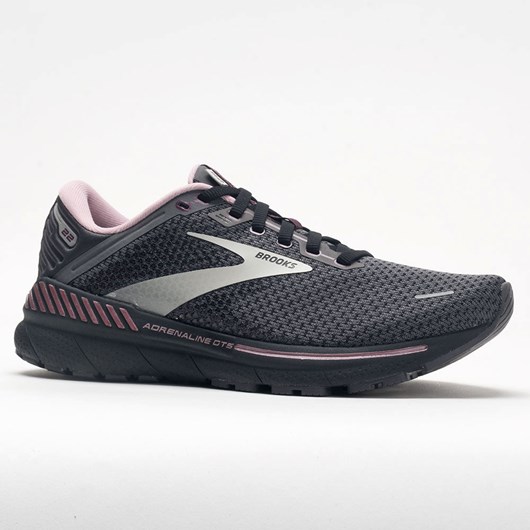 Pearl / Black / Metallic Orthofeet Brooks Adrenaline GTS 22 Women's Running Shoes | JOPET3279