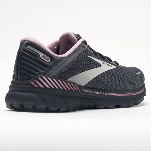 Pearl / Black / Metallic Orthofeet Brooks Adrenaline GTS 22 Women's Running Shoes | JOPET3279