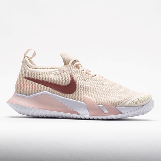 Pearl White / Canyon Rust Orthofeet Nike React Vapor NXT Women's Tennis Shoes | VMRTX8492