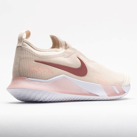 Pearl White / Canyon Rust Orthofeet Nike React Vapor NXT Women's Tennis Shoes | VMRTX8492