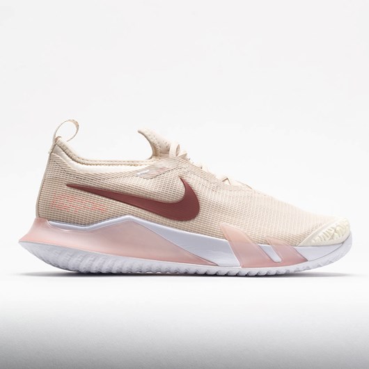 Pearl White / Canyon Rust Orthofeet Nike React Vapor NXT Women\'s Tennis Shoes | VMRTX8492