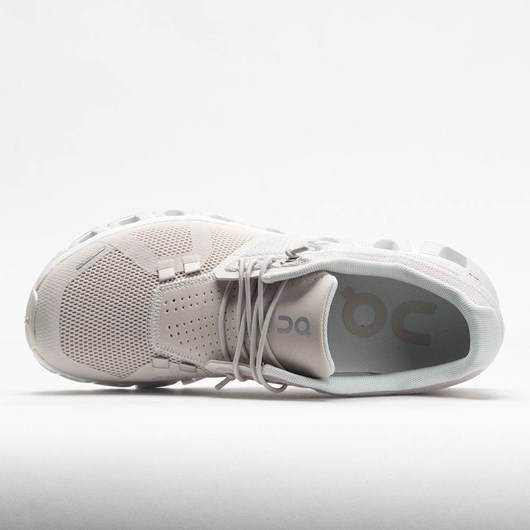 Pearl / White Orthofeet On Cloud 5 Women's Running Shoes | TSJNY3460