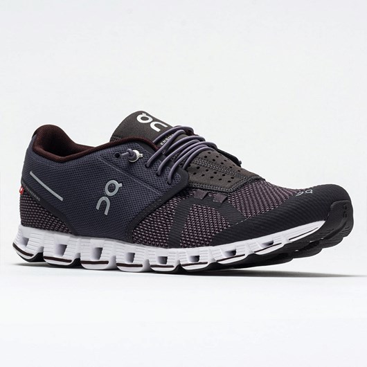 Pebble / Raisin Orthofeet On Cloud Men's Running Shoes | TIQUL6735