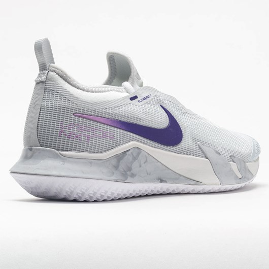 Photon Dust / Court Purple / Fuchsia Glow Orthofeet Nike React Vapor NXT Women's Tennis Shoes | BNPCD3074