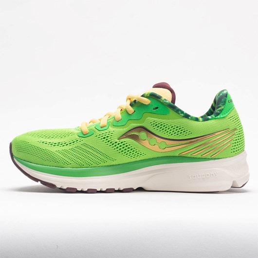 Pick-a-Side Pack Green Bean Casserole Orthofeet Saucony Ride 14 Men's Running Shoes | KJHYL8435