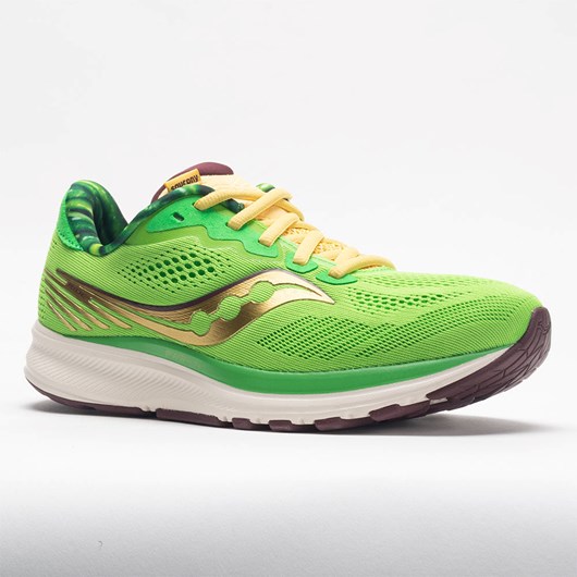 Pick-a-Side Pack Green Bean Casserole Orthofeet Saucony Ride 14 Men's Running Shoes | KJHYL8435