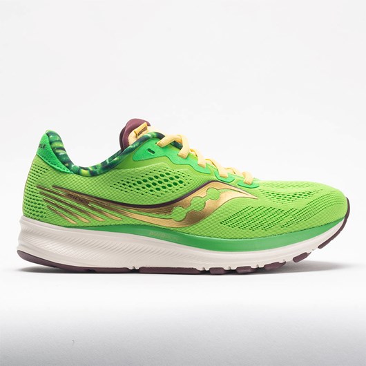 Pick-a-Side Pack Green Bean Casserole Orthofeet Saucony Ride 14 Men\'s Running Shoes | KJHYL8435