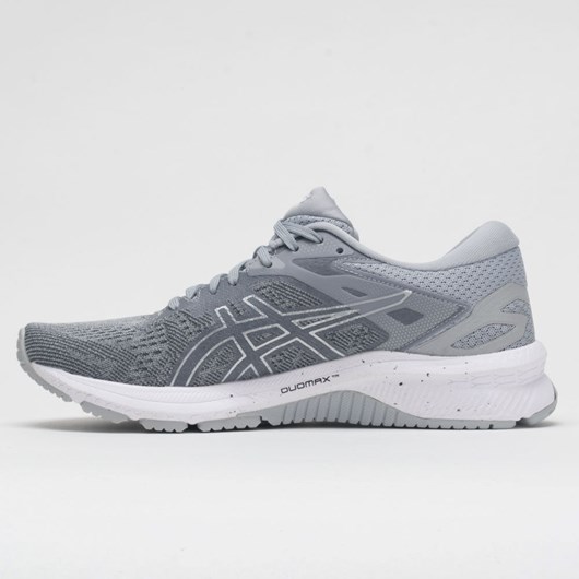 Piedmont Gray / Pure Silver Orthofeet ASICS GT-1000 10 Women's Running Shoes | KIMRP4306