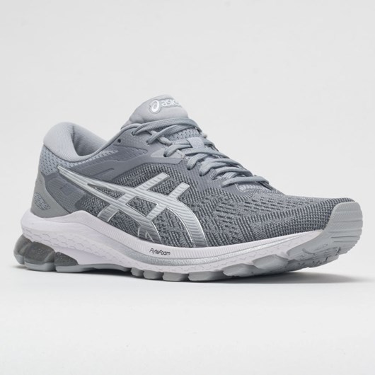 Piedmont Gray / Pure Silver Orthofeet ASICS GT-1000 10 Women's Running Shoes | KIMRP4306