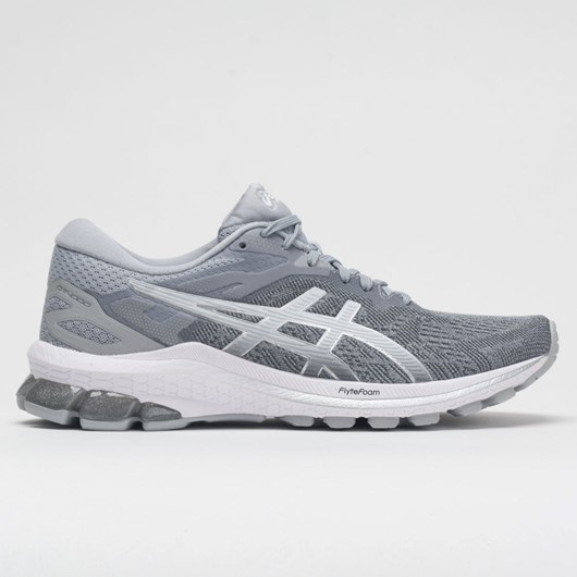 Piedmont Gray / Pure Silver Orthofeet ASICS GT-1000 10 Women\'s Running Shoes | KIMRP4306