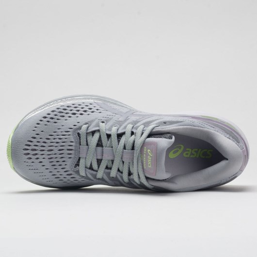 Piedmont Gray / Soft Lavender Orthofeet ASICS GEL-Kayano 28 Women's Running Shoes | REJWN3842