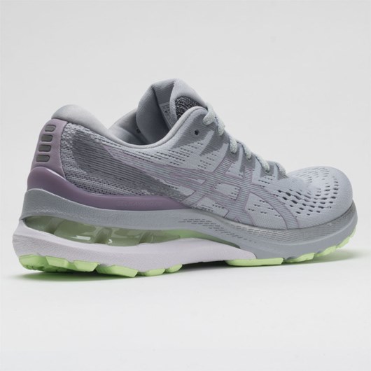 Piedmont Gray / Soft Lavender Orthofeet ASICS GEL-Kayano 28 Women's Running Shoes | REJWN3842