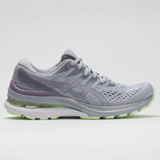 Piedmont Gray / Soft Lavender Orthofeet ASICS GEL-Kayano 28 Women\'s Running Shoes | REJWN3842