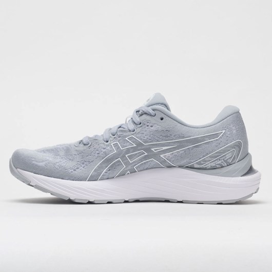 Piedmont Gray / White Orthofeet ASICS GEL-Cumulus 23 Women's Running Shoes | IQYND0137