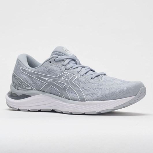 Piedmont Gray / White Orthofeet ASICS GEL-Cumulus 23 Women's Running Shoes | IQYND0137