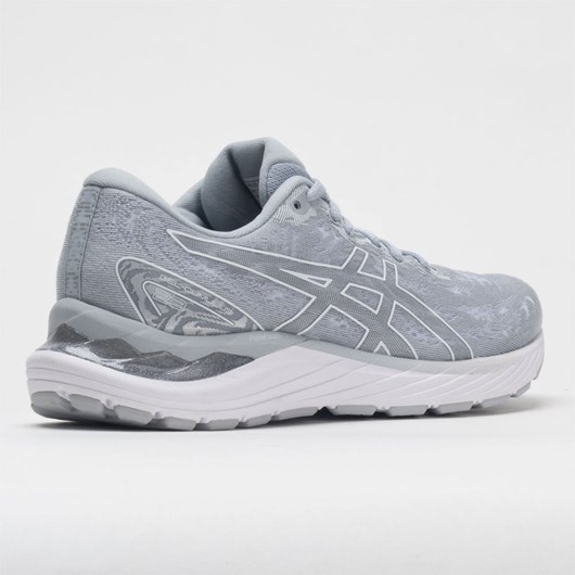 Piedmont Gray / White Orthofeet ASICS GEL-Cumulus 23 Women's Running Shoes | IQYND0137