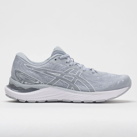 Piedmont Gray / White Orthofeet ASICS GEL-Cumulus 23 Women\'s Running Shoes | IQYND0137