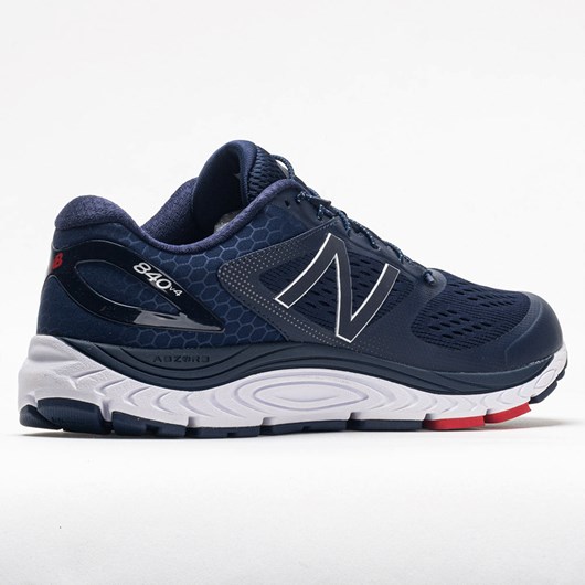 Pigment / White / Red Orthofeet New Balance 840v4 Men's Running Shoes | TYHIN6829