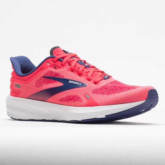 Pink / Fuchsia / Cobalt Orthofeet Brooks Launch 9 Women's Running Shoes | NMBXC3846