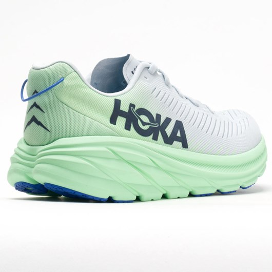 Plein Air / Green Ash Orthofeet Hoka One One Rincon 3 Men's Running Shoes | IYUGQ5087