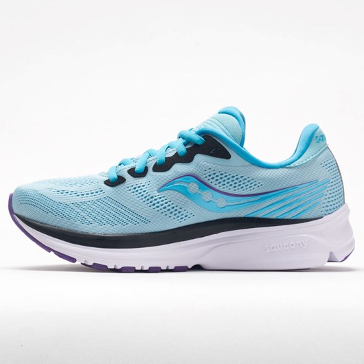 Powder / Concord Orthofeet Saucony Ride 14 Women's Running Shoes | IAXEL3412