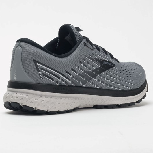 Primer Gray / Pearl / Black Orthofeet Brooks Ghost 13 Men's Running Shoes | DCEKY2615