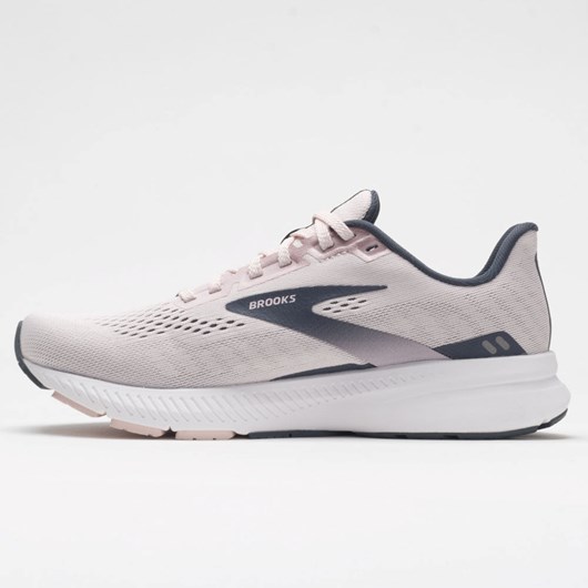 Primrose / Ombre / Metallic Orthofeet Brooks Launch 8 Women's Running Shoes | UYLTW3628