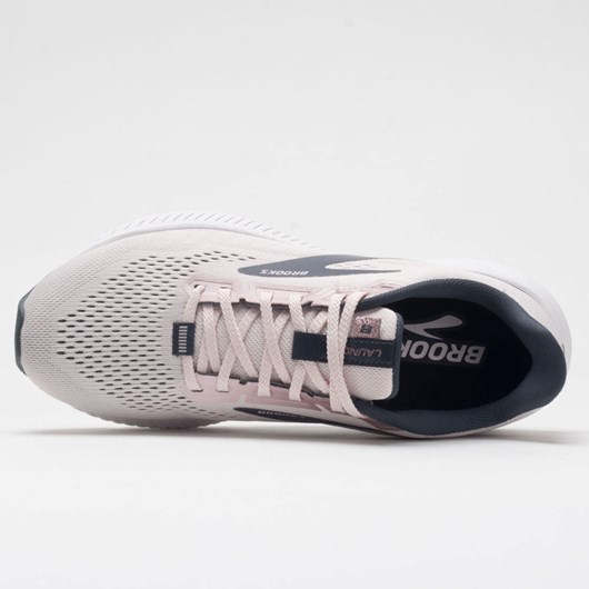 Primrose / Ombre / Metallic Orthofeet Brooks Launch 8 Women's Running Shoes | UYLTW3628