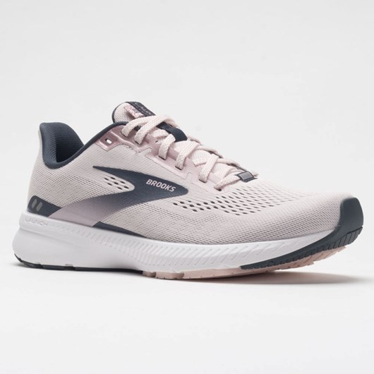 Primrose / Ombre / Metallic Orthofeet Brooks Launch 8 Women's Running Shoes | UYLTW3628