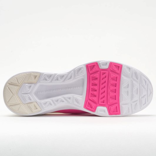 Pristine / Fusion Pink / White Orthofeet APL TechLoom Bliss Women's Lifestyle Sneakers | RZOTF4320