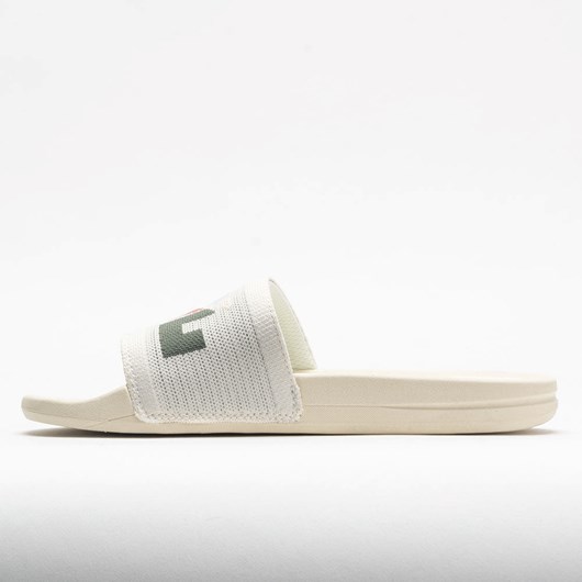 Pristine / Pastel Orthofeet APL Big Logo Slide Women's Slide Sandals | KANPO3186