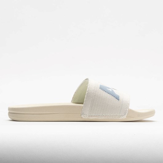 Pristine / Pastel Orthofeet APL Big Logo Slide Women's Slide Sandals | KANPO3186