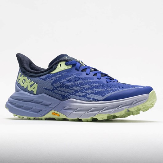 Purple Impression / Bluing Orthofeet HOKA Speedgoat 5 Women's Trail Running Shoes | ECVMW7314