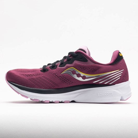 Quartz / VIZI Gold Orthofeet Saucony Ride 14 Women's Running Shoes | ZVHFT5694