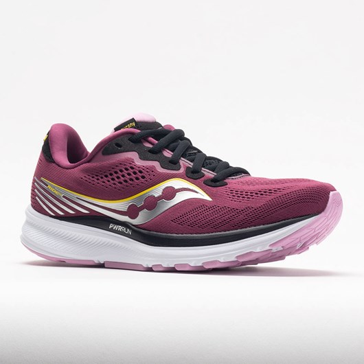 Quartz / VIZI Gold Orthofeet Saucony Ride 14 Women's Running Shoes | ZVHFT5694