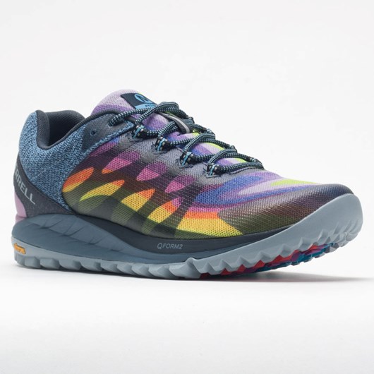 Rainbow Orthofeet Merrell Antora 2 Women's Trail Running Shoes | BHFRZ4812