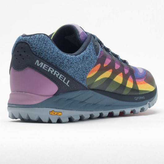 Rainbow Orthofeet Merrell Antora 2 Women's Trail Running Shoes | BHFRZ4812