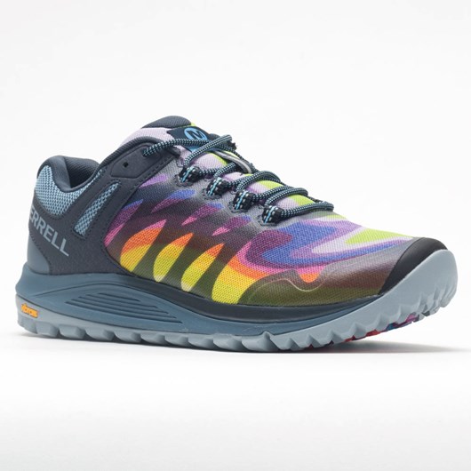 Rainbow Orthofeet Merrell Nova 2 Men's Trail Running Shoes | CPHBX7264