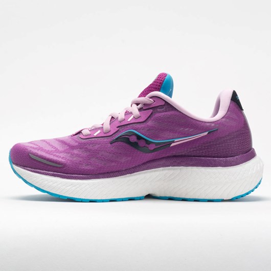 Razzle / Blaze Orthofeet Saucony Triumph 19 Women's Running Shoes | PGSXR2413