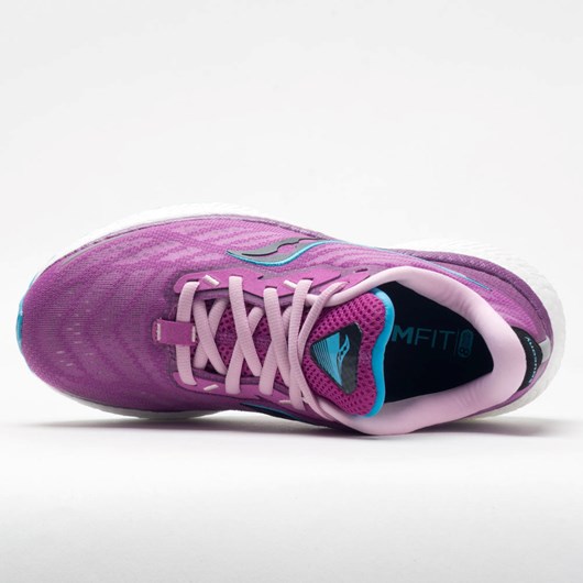 Razzle / Blaze Orthofeet Saucony Triumph 19 Women's Running Shoes | PGSXR2413