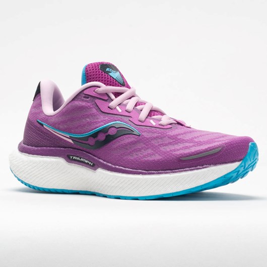 Razzle / Blaze Orthofeet Saucony Triumph 19 Women's Running Shoes | PGSXR2413