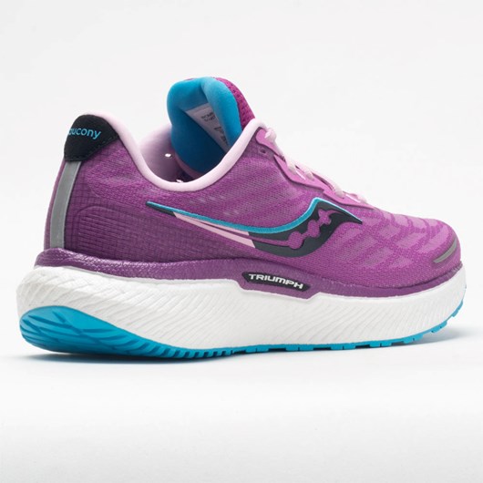 Razzle / Blaze Orthofeet Saucony Triumph 19 Women's Running Shoes | PGSXR2413