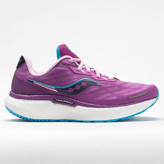 Razzle / Blaze Orthofeet Saucony Triumph 19 Women\'s Running Shoes | PGSXR2413