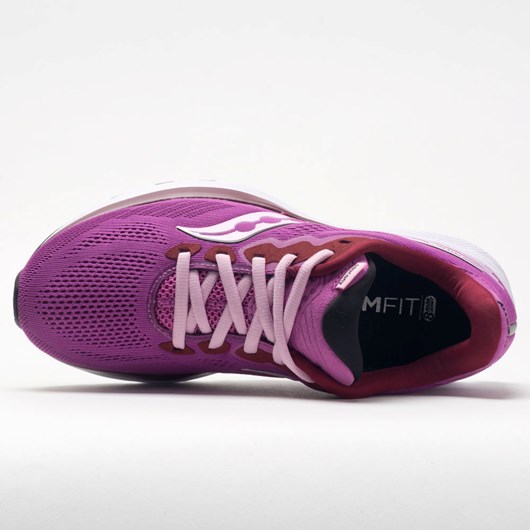 Razzle / Fairytale Orthofeet Saucony Ride 14 Women's Running Shoes | WGOHK6937