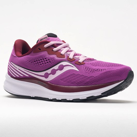 Razzle / Fairytale Orthofeet Saucony Ride 14 Women's Running Shoes | WGOHK6937