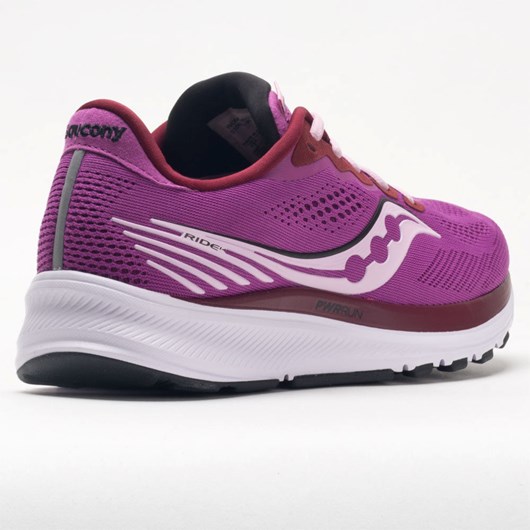 Razzle / Fairytale Orthofeet Saucony Ride 14 Women's Running Shoes | WGOHK6937