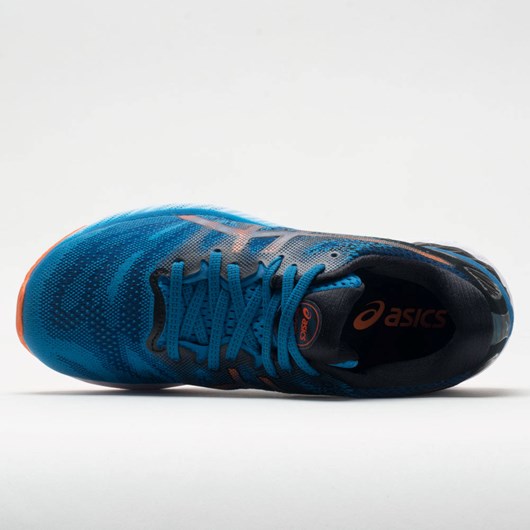 Reborn Blue / Black Orthofeet ASICS GEL-Nimbus 23 Men's Running Shoes | OMKWV9027