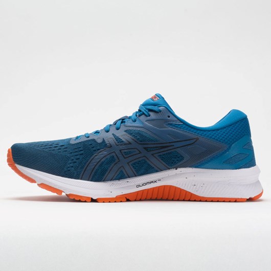 Reborn Blue / Black Orthofeet ASICS GT-1000 10 Men's Running Shoes | GNPJC6592