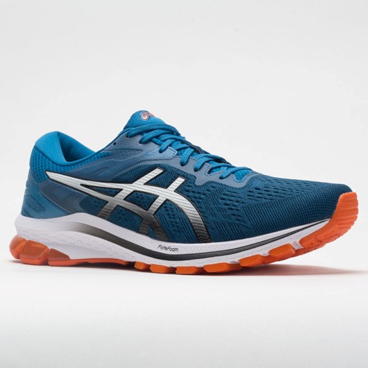 Reborn Blue / Black Orthofeet ASICS GT-1000 10 Men's Running Shoes | GNPJC6592