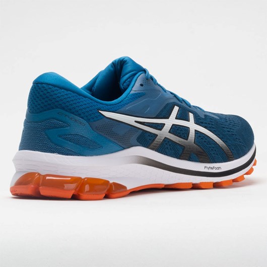 Reborn Blue / Black Orthofeet ASICS GT-1000 10 Men's Running Shoes | GNPJC6592